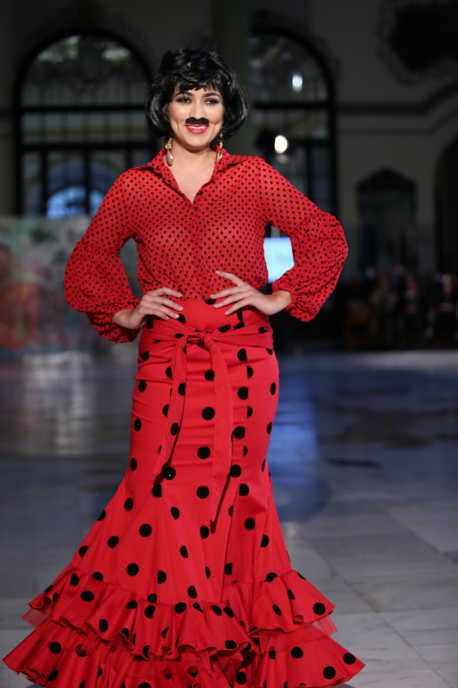 Las fotos del desfile de Úrsula Sanchez en Viva by We Love Flamenco