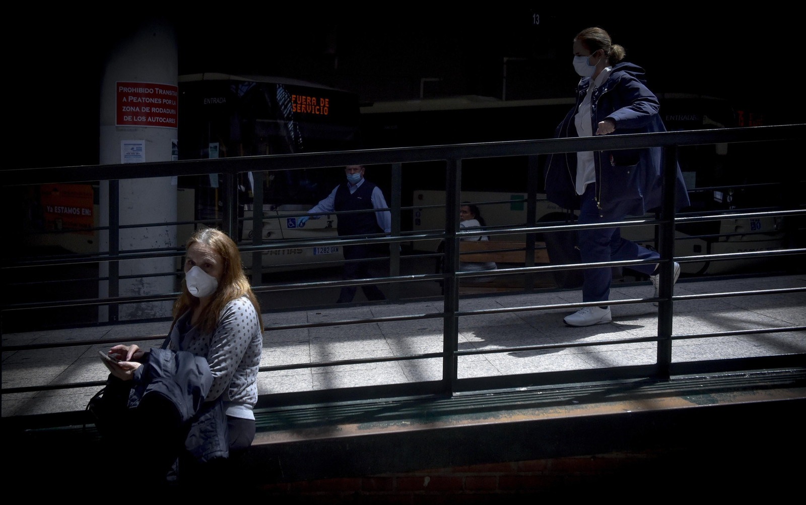 La resistencia en las calles de Sevilla por el estado de alarma: de Santa Justa a Plaza de Armas