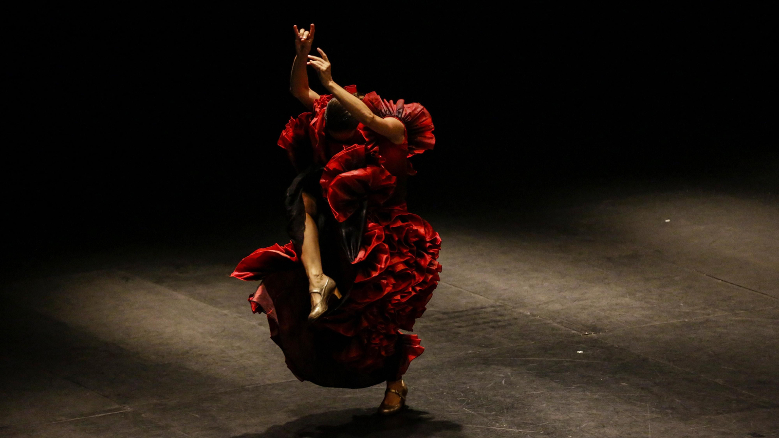 El espectáculo de Ana Morales en La Bienal