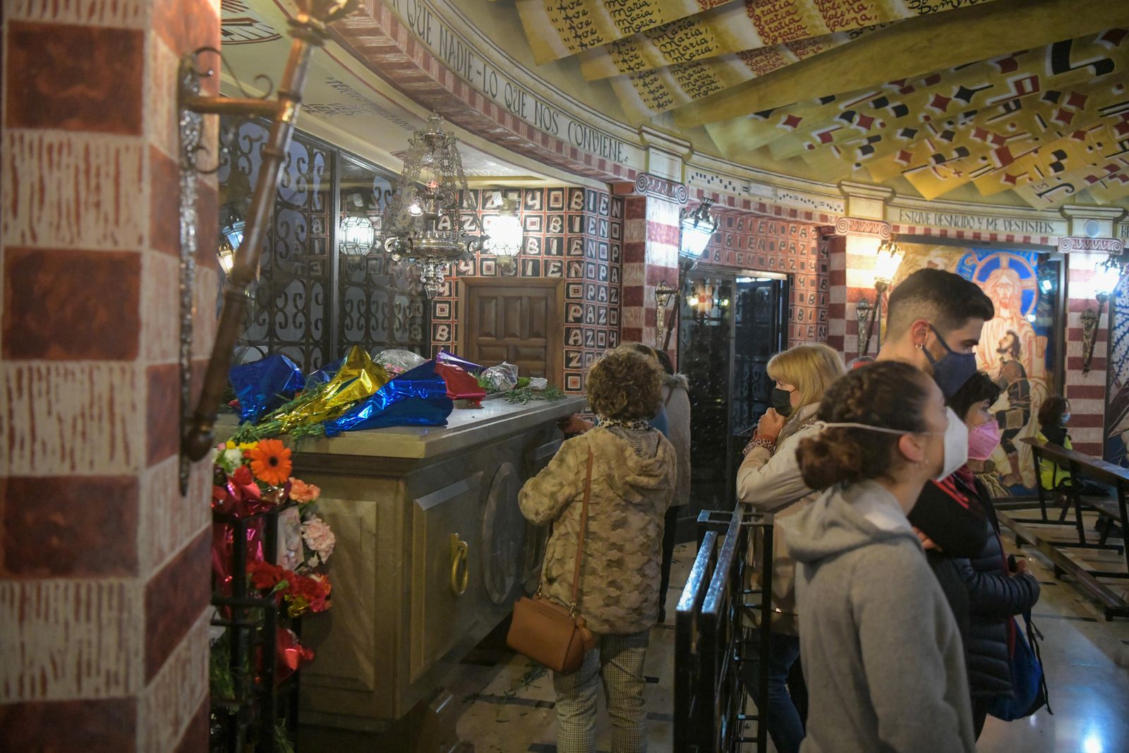 Las imágenes de la devoción por Fray Leopoldo en el 66 aniversario de su muerte