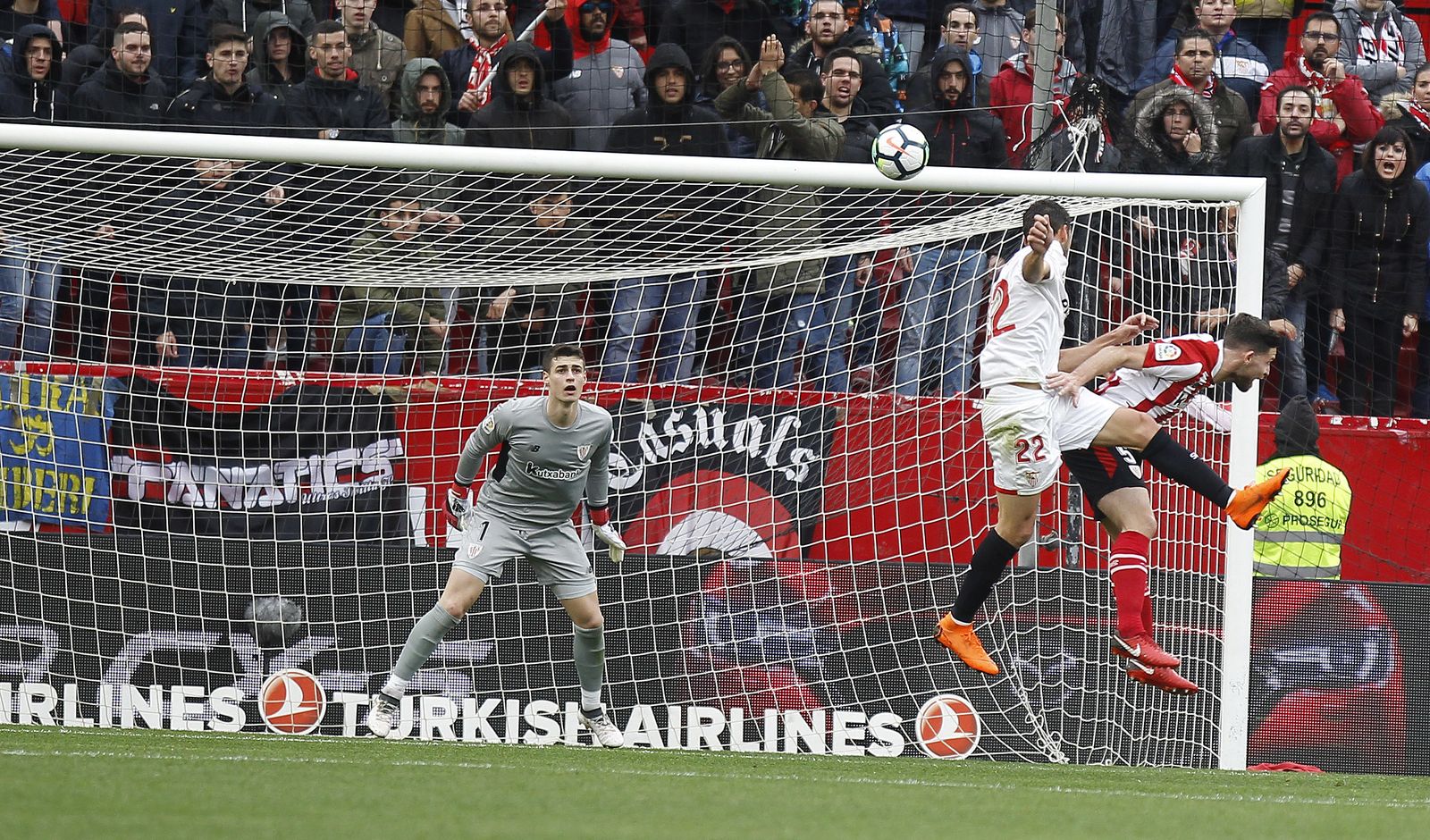 Las imágenes del Sevilla-Athletic