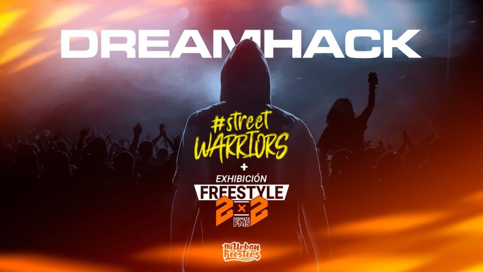 Urban Roosters lleva a DreamHack la competición de 'freestylers'.