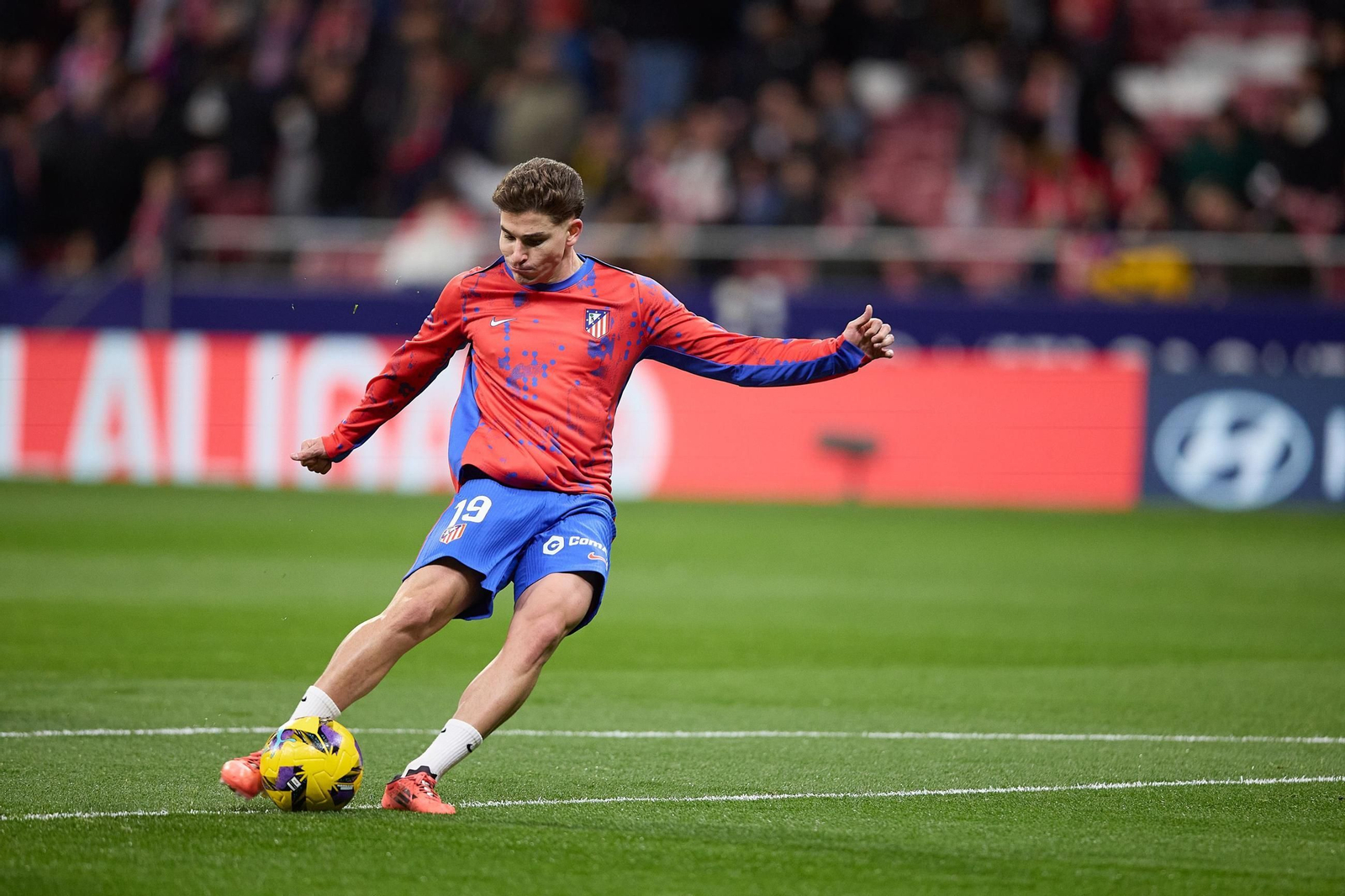 Las fotos del Atlético de Madrid - Sevilla