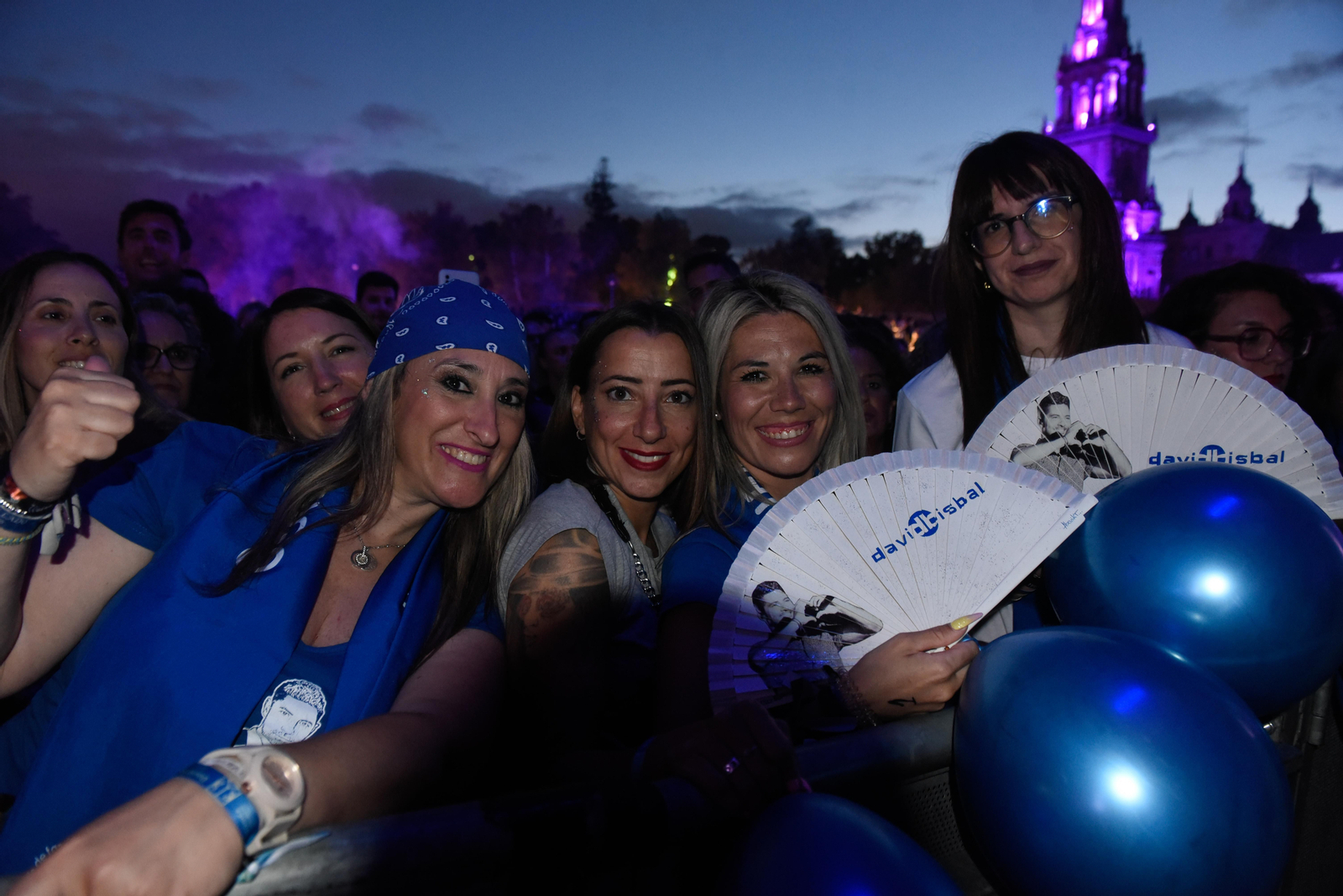 Búscate en el concierto de David Bisbal en el Icónica Sevilla Fest