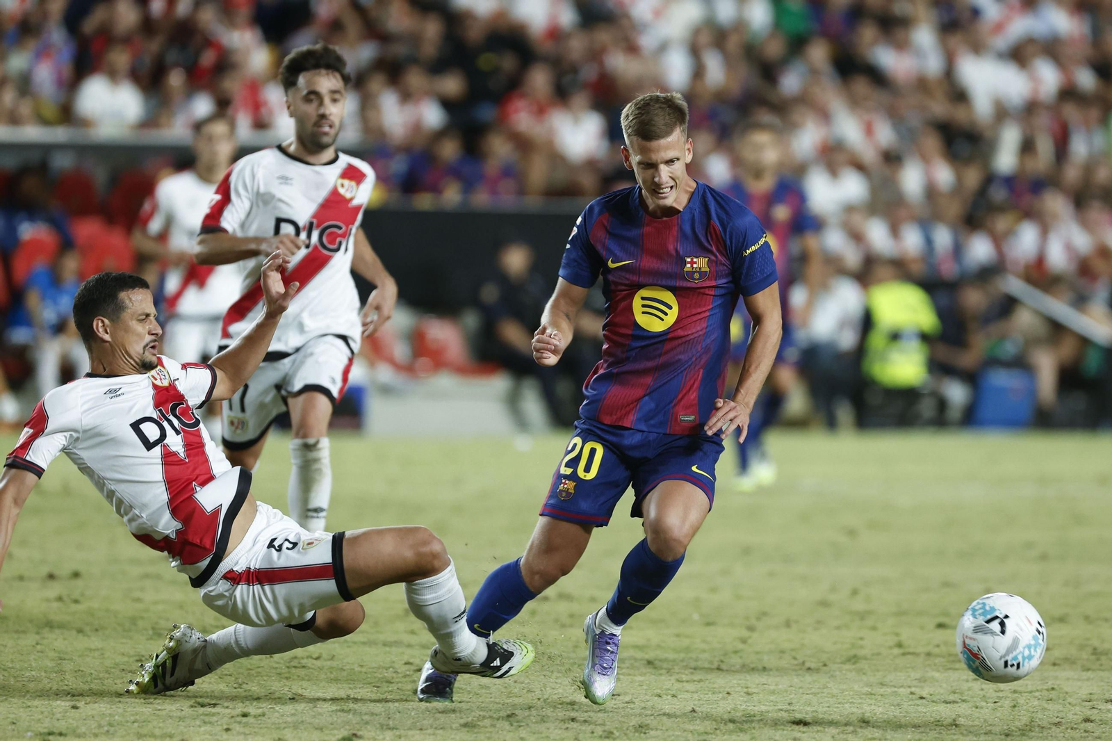 Las fotos del Rayo Vallecano - Barcelona