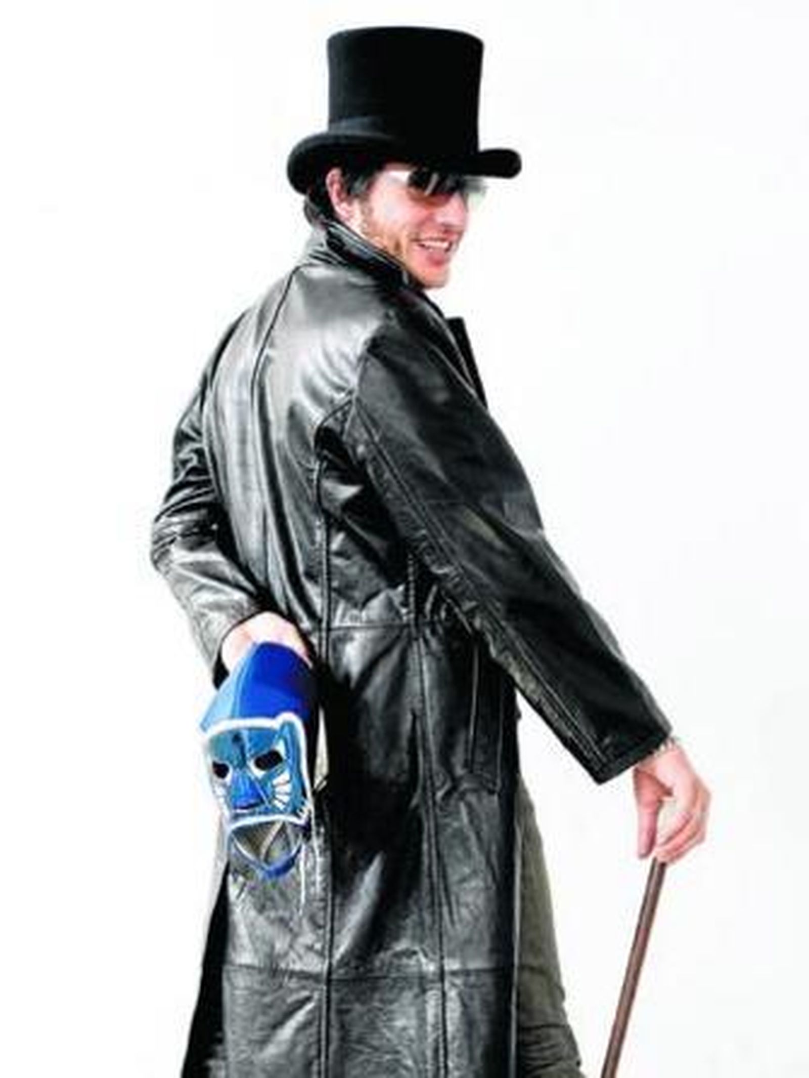 El Don Juan Tenorio del montaje 'Dj Peep Show'.