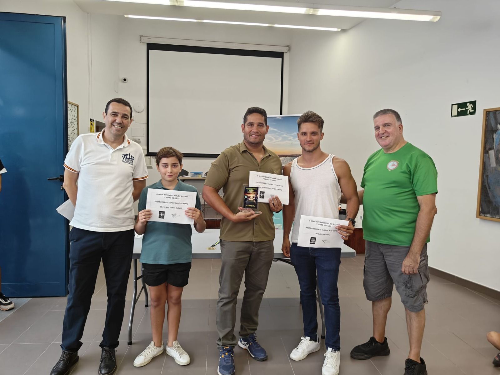 Una imagen de la entrega de premios.