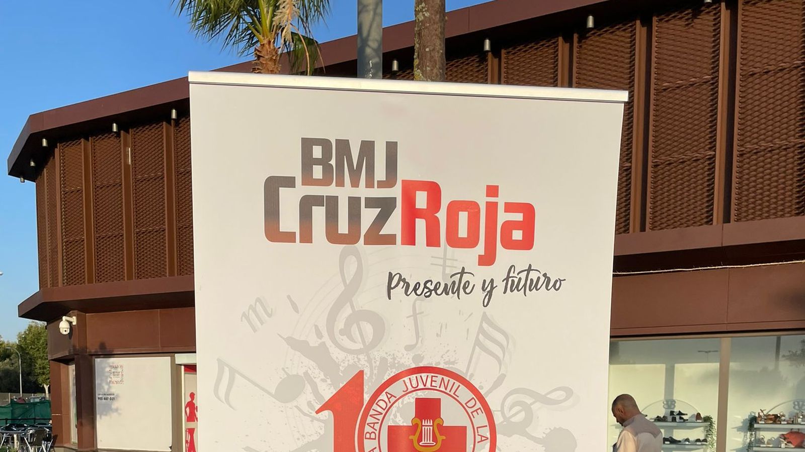 Film Concert de la Banda de Música Juvenil de la Cruz Roja para el Sevilla Factory