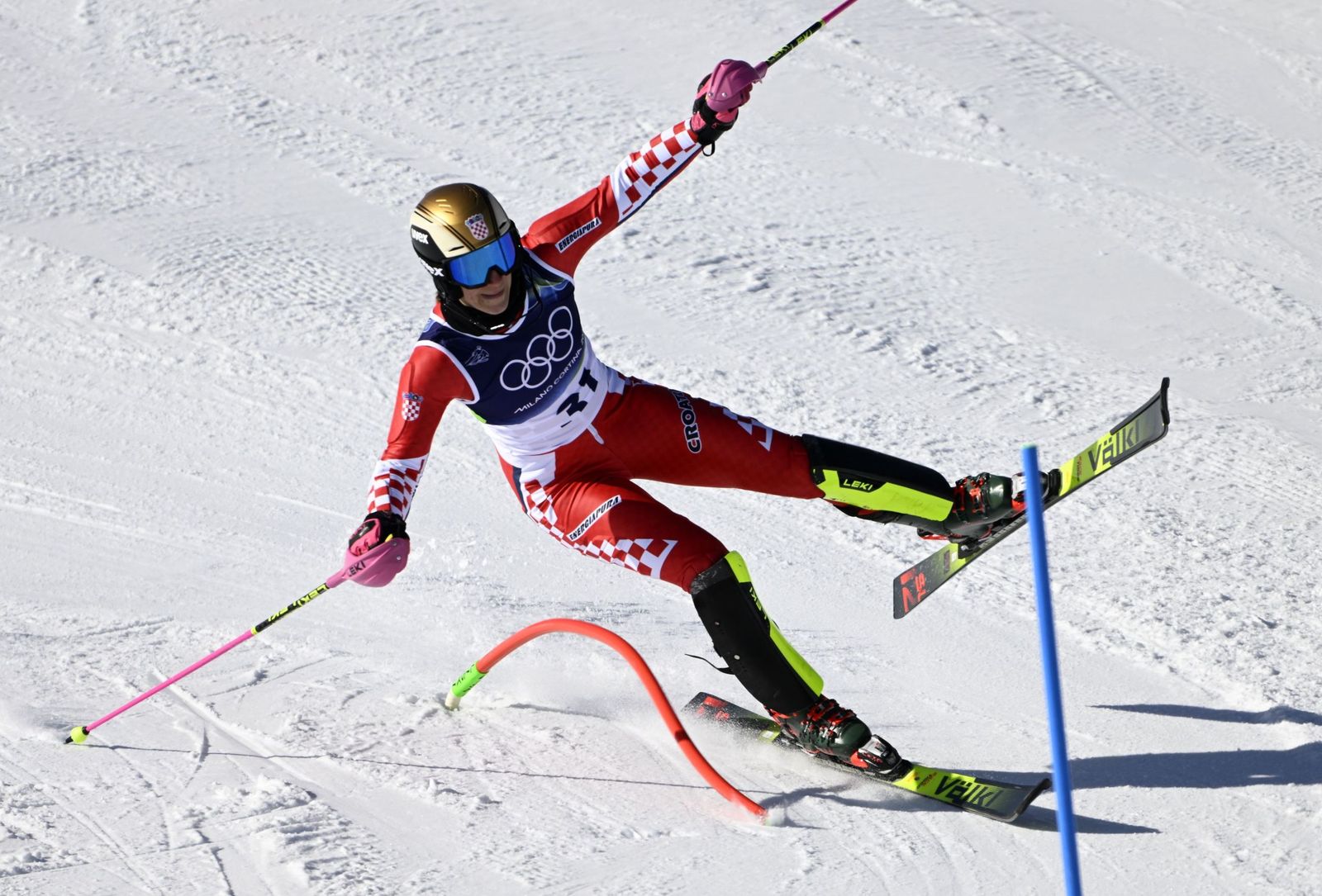 Las mejores fotos de los Juegos Olímpicos de invierno Milán Cortina d'Ampezzo 2026 | Jornada 13