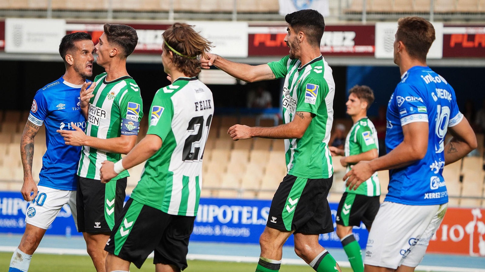 Xerez DFC - Betis B (1-1)