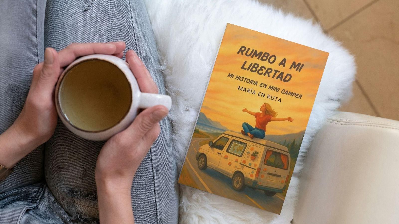 El libro que recoge la experiencia de María viajando sola en cámper.