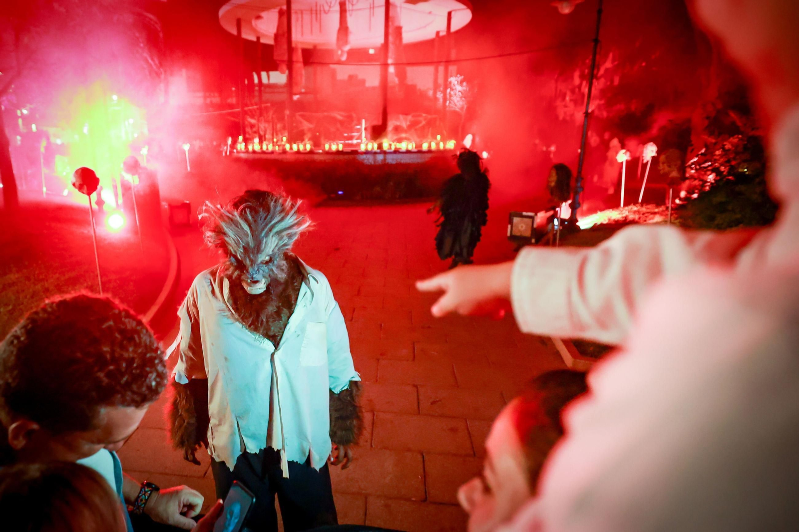 San Fernando, entregado a Halloween: las imágenes