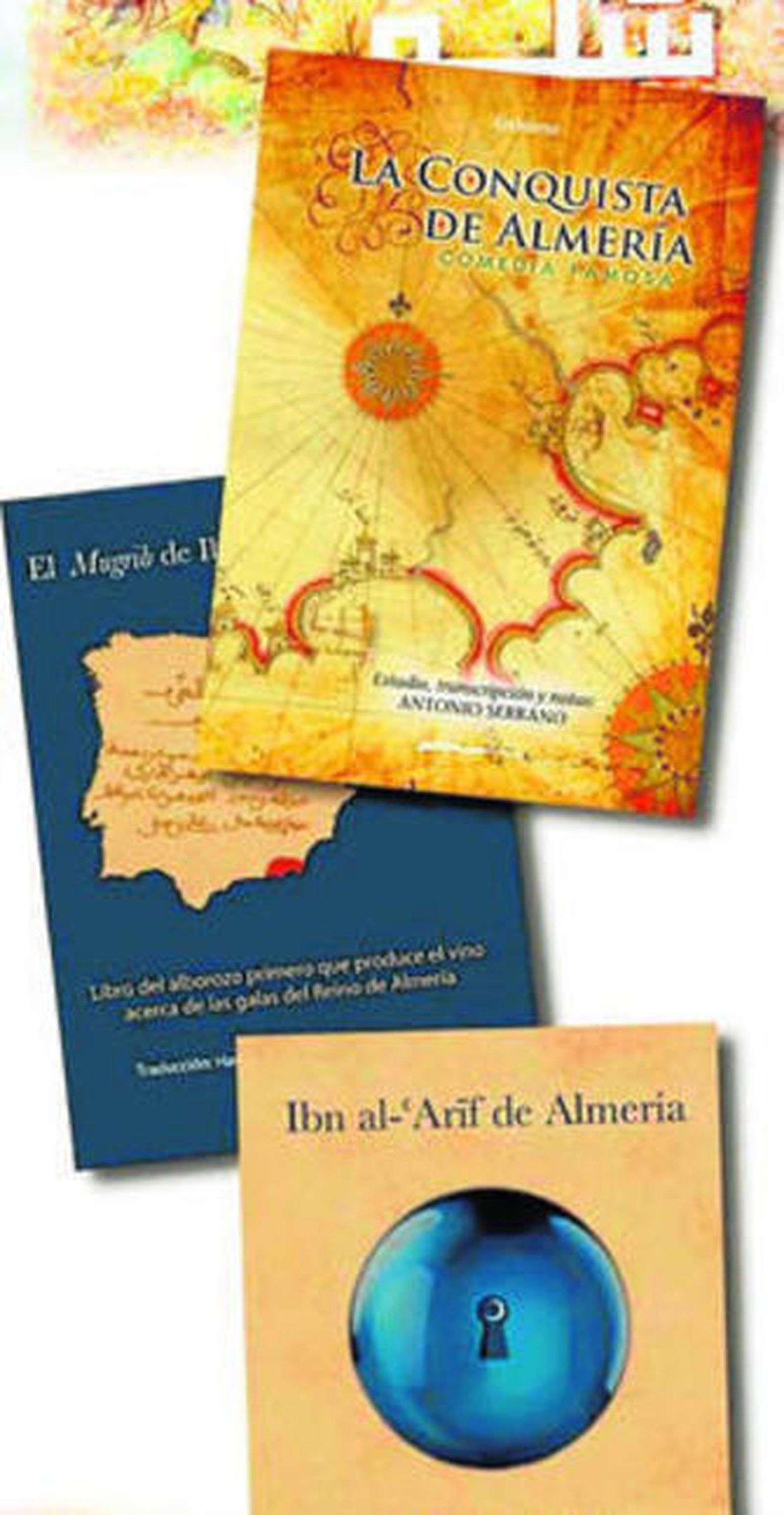 Algunas de las publicaciones que saldrán con motivo del Milenio.