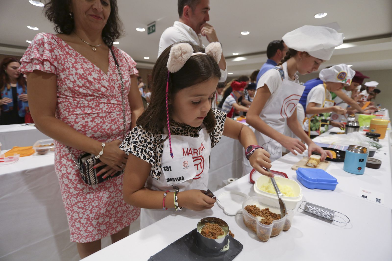 Las fotos del casting de Masterchef Junior en Málaga