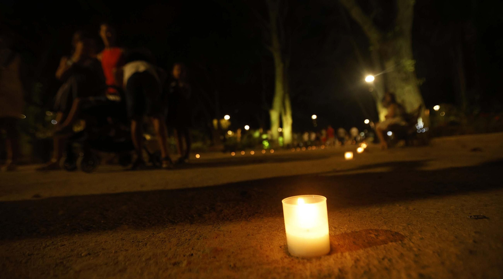 Fotos de la Noche de las Velas en Algeciras