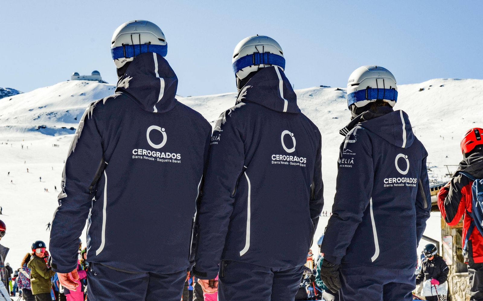 Champán, caviar y nieve: así ha sido la exclusiva fiesta BESO en Sierra Nevada, todas las fotos