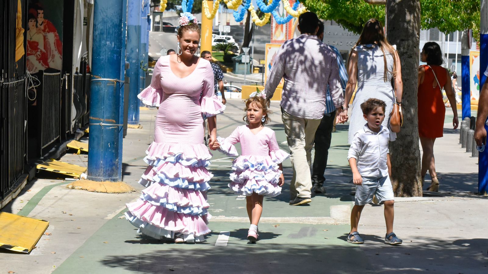 Fotos del sabado en la Feria Real de Algeciras