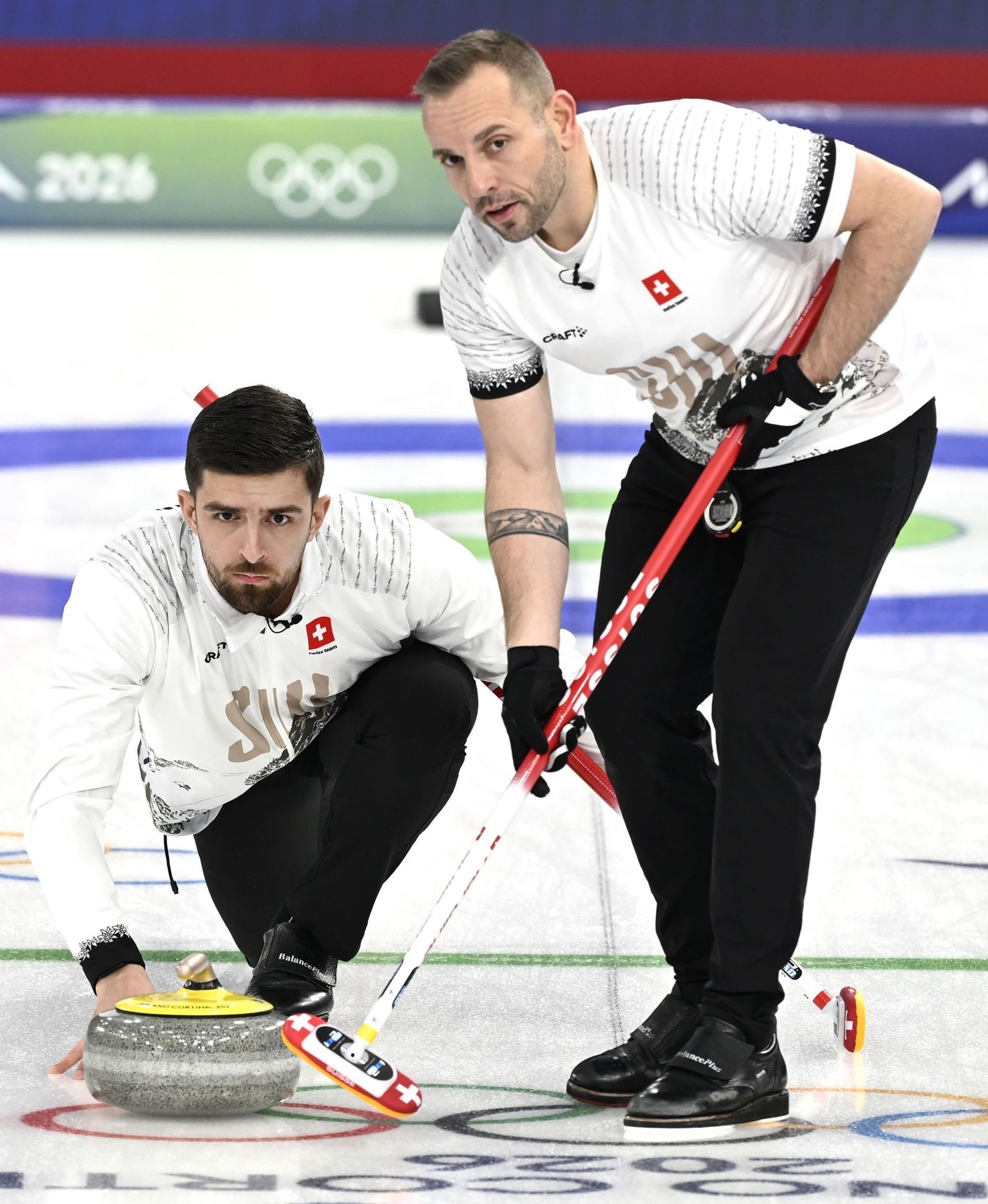 Las mejores fotos de los Juegos Olímpicos de invierno Milán Cortina d'Ampezzo 2026 | Jornada 12