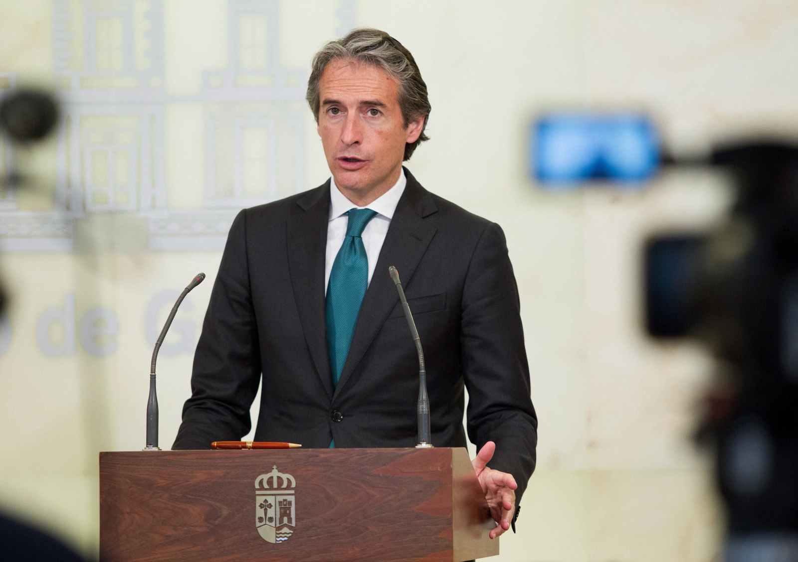 El ministro de Fomento, Íñigo de la Serna, esta semana.