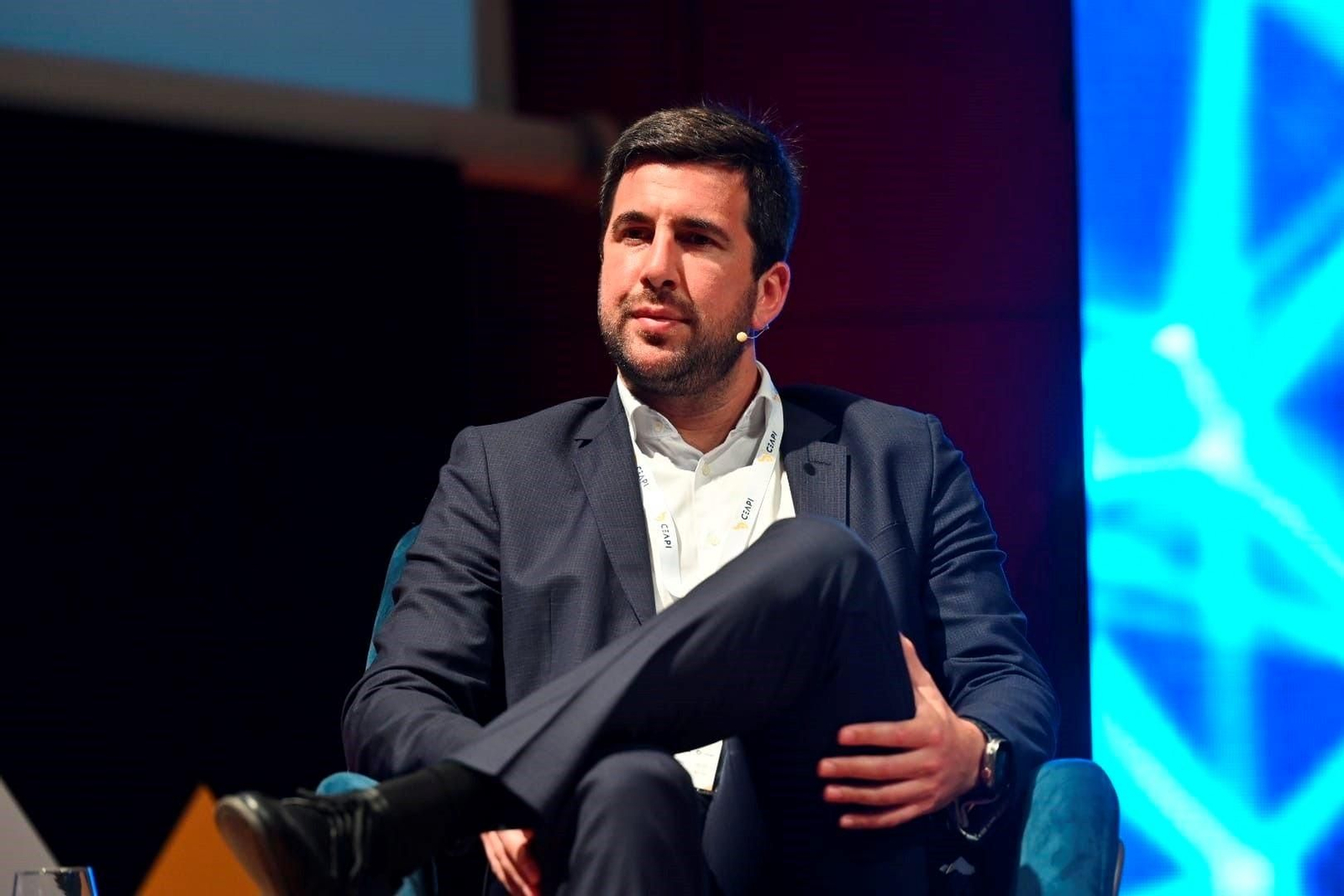 El presidente y consejero delegado de Cox Energy, Enrique Riquelme