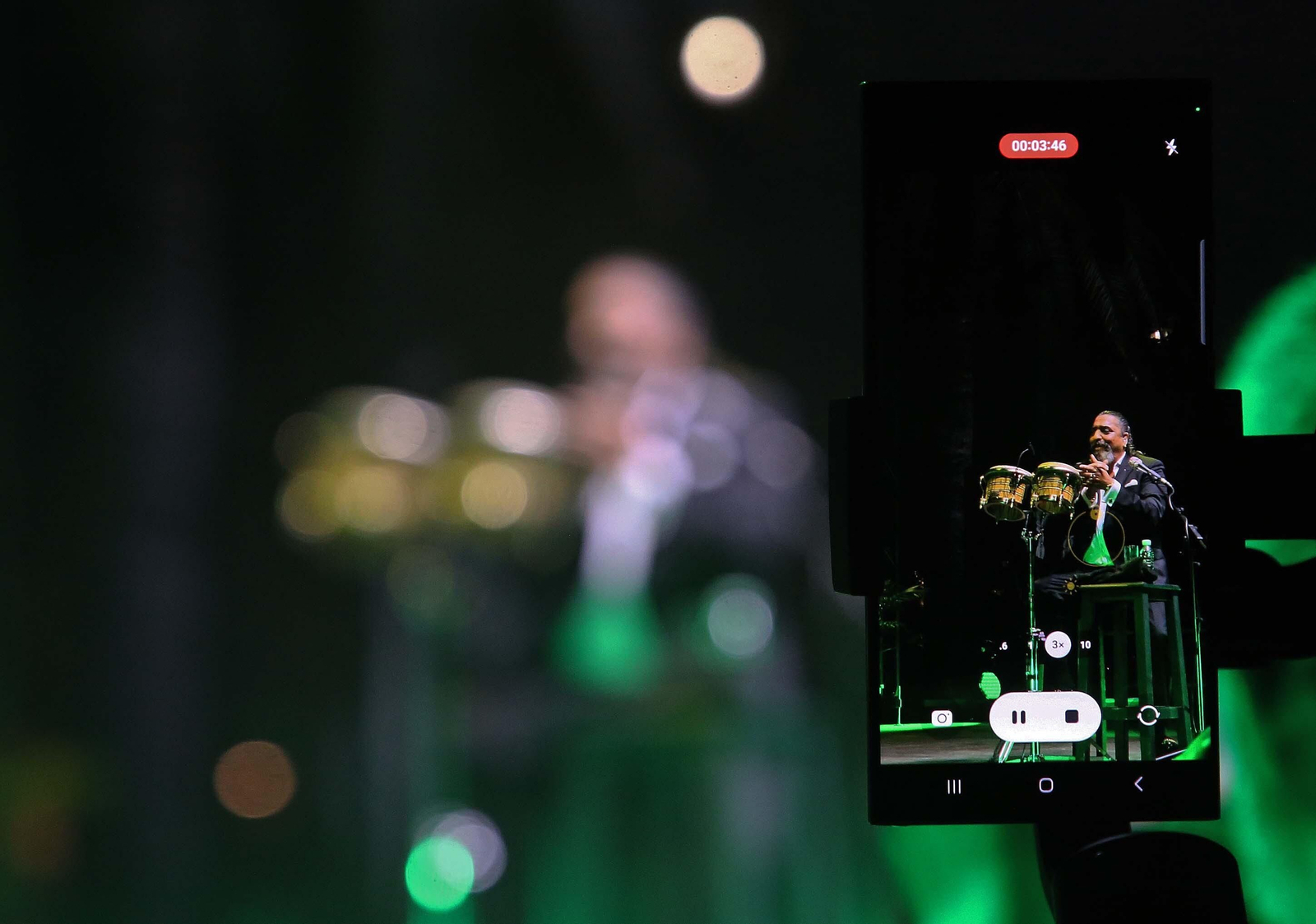 Fotos del concierto de Diego El Cigala en el IX Encuentro Internacional de guitarra Paco de Lucía