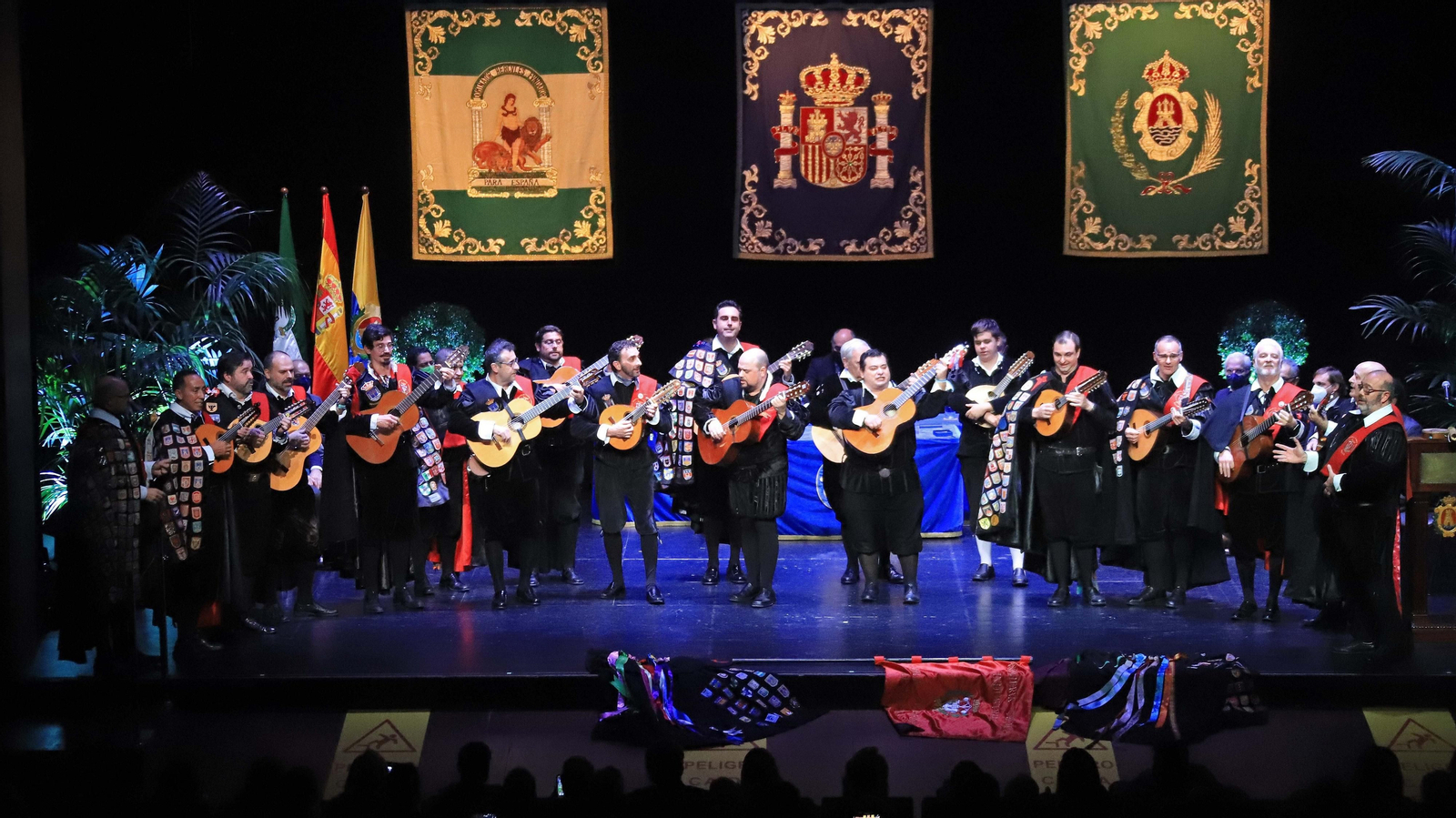 Fotos de la entrega de las Medalla de la Palma en Algeciras