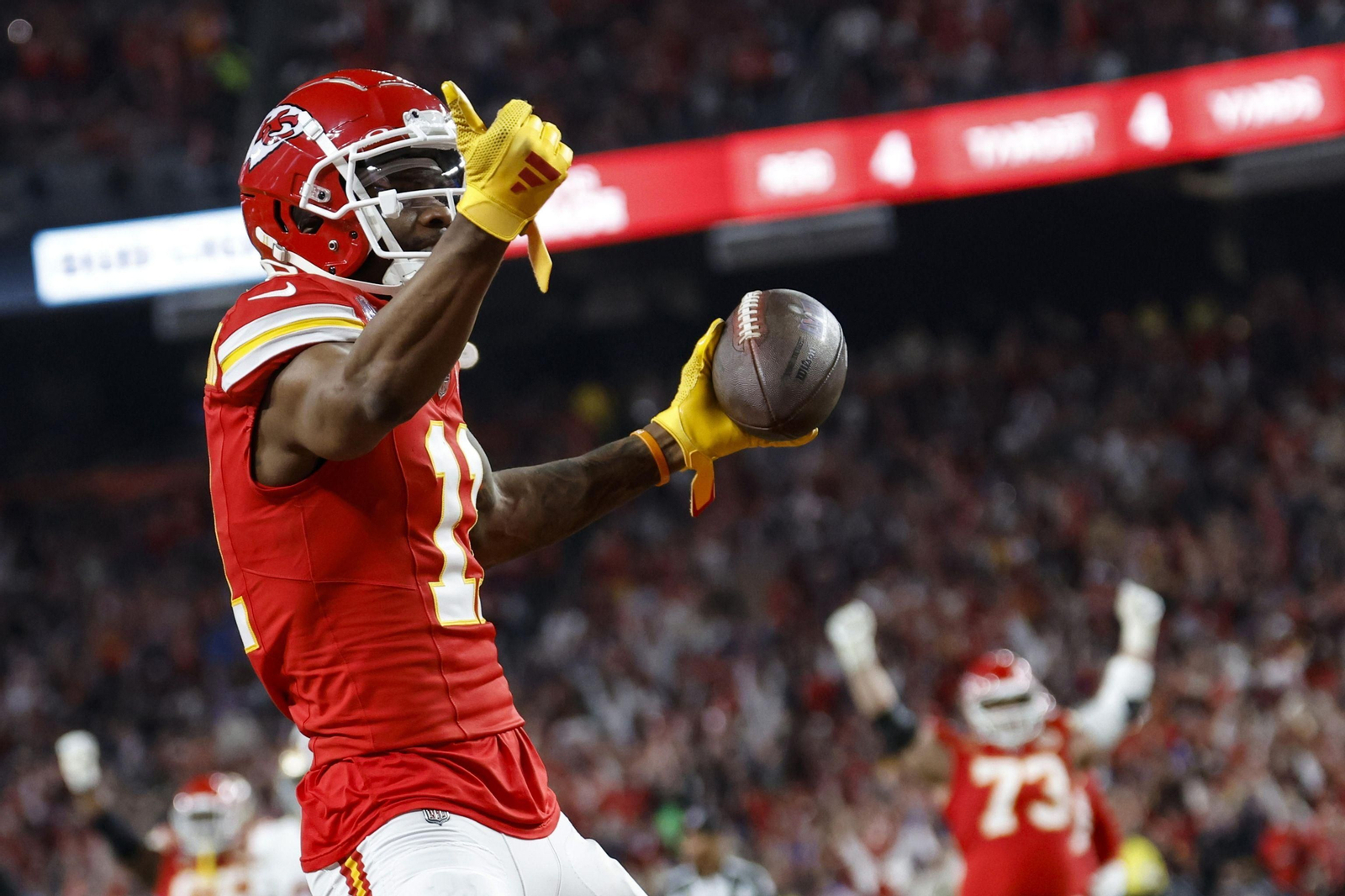 Las imágenes de la Super Bowl 2024