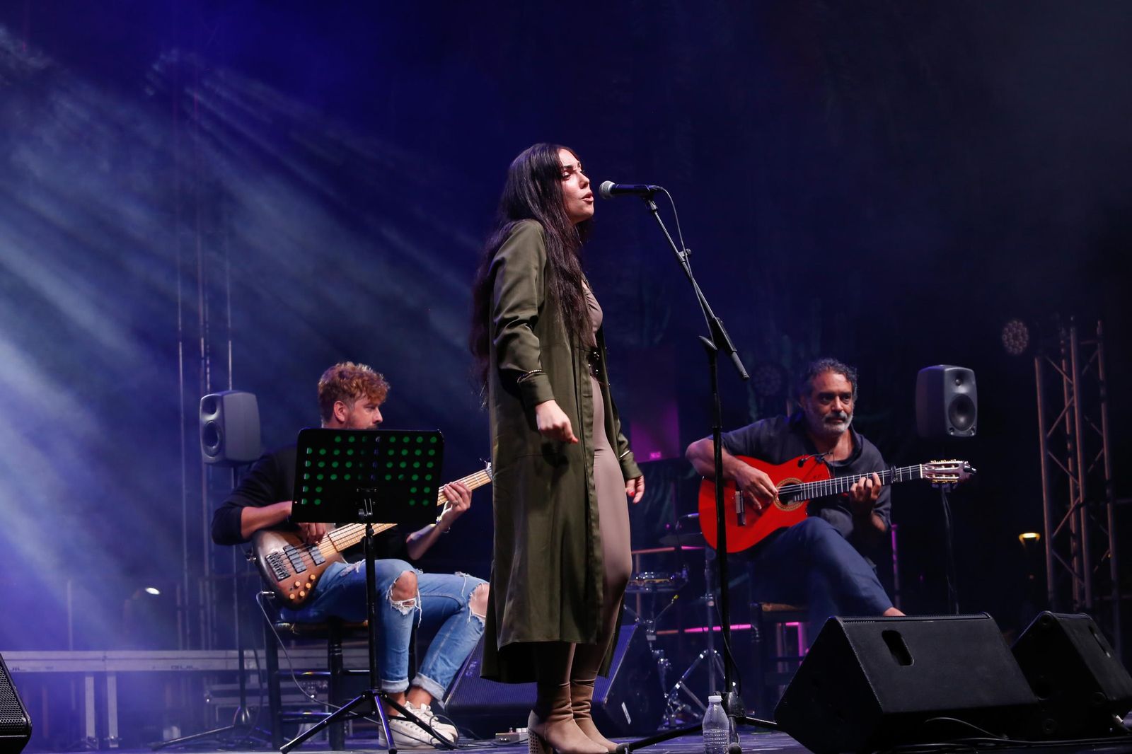 Fotos del concierto de Salvador y Pastora Andrades en el Encuentro de Guitarra Paco de Lucía