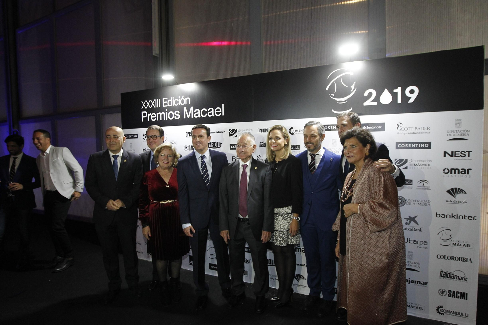 Fotogalería Gala Premios del Mármol. Macael