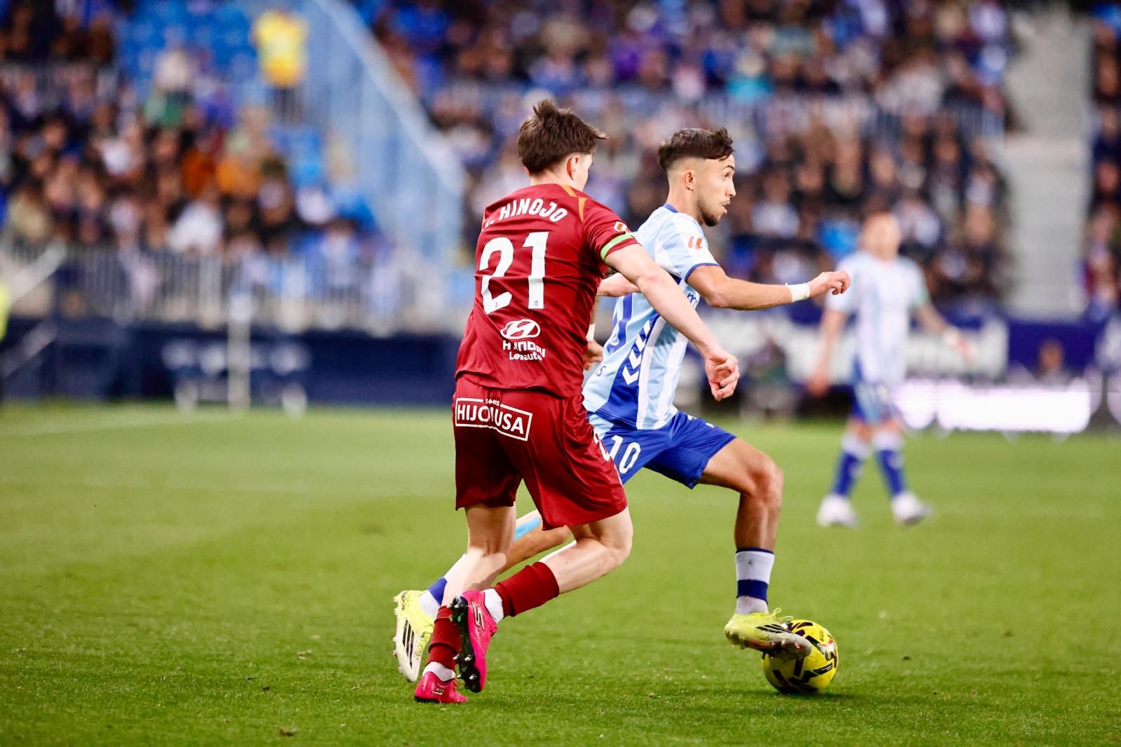 Las fotos del Málaga CF - Cultural Leonesa