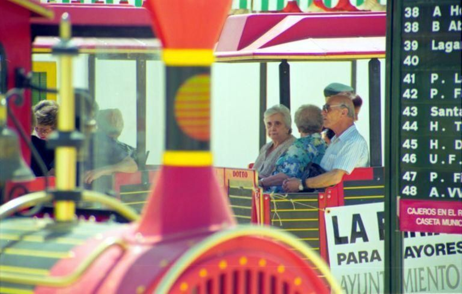 Cuando la Feria de Mayo se fue a El Arenal
