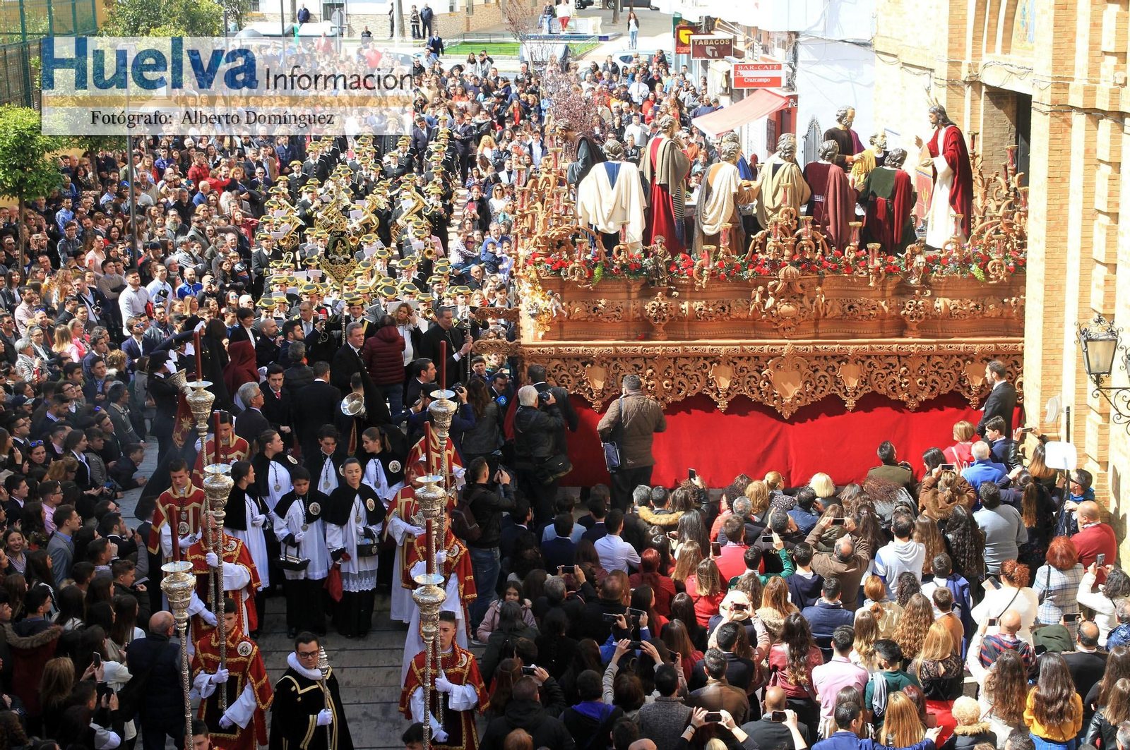 La Sagrada Cena en imágenes