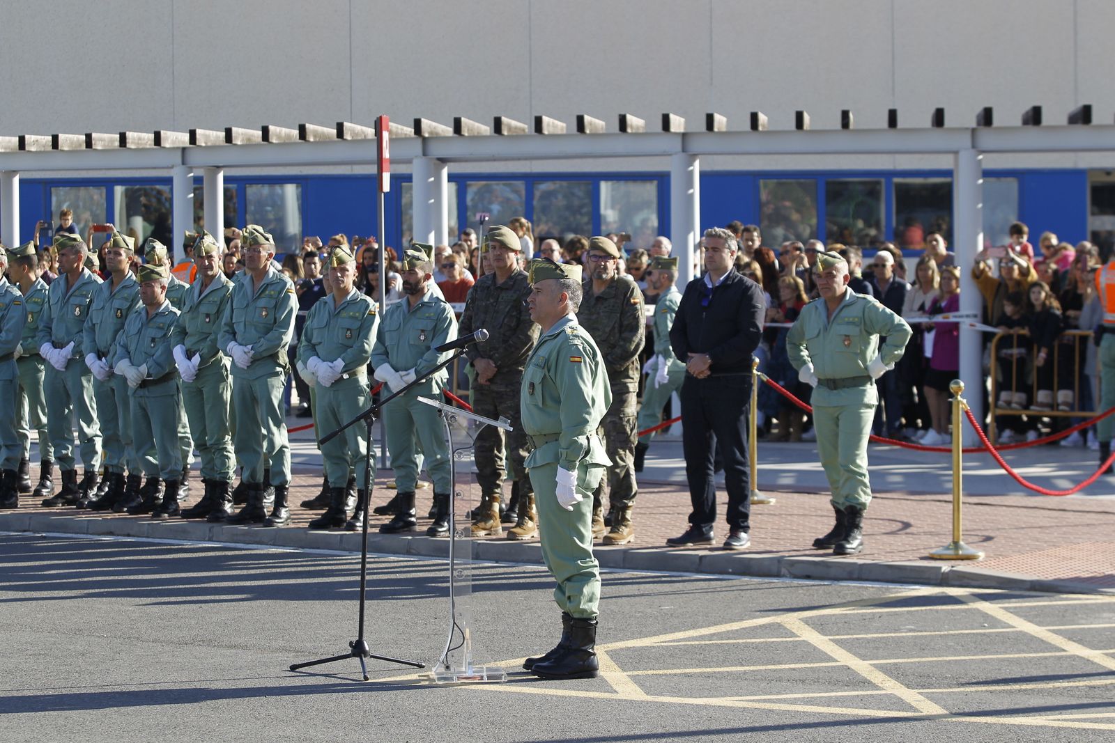 Fotogalería despedida contingente militar al Líbano