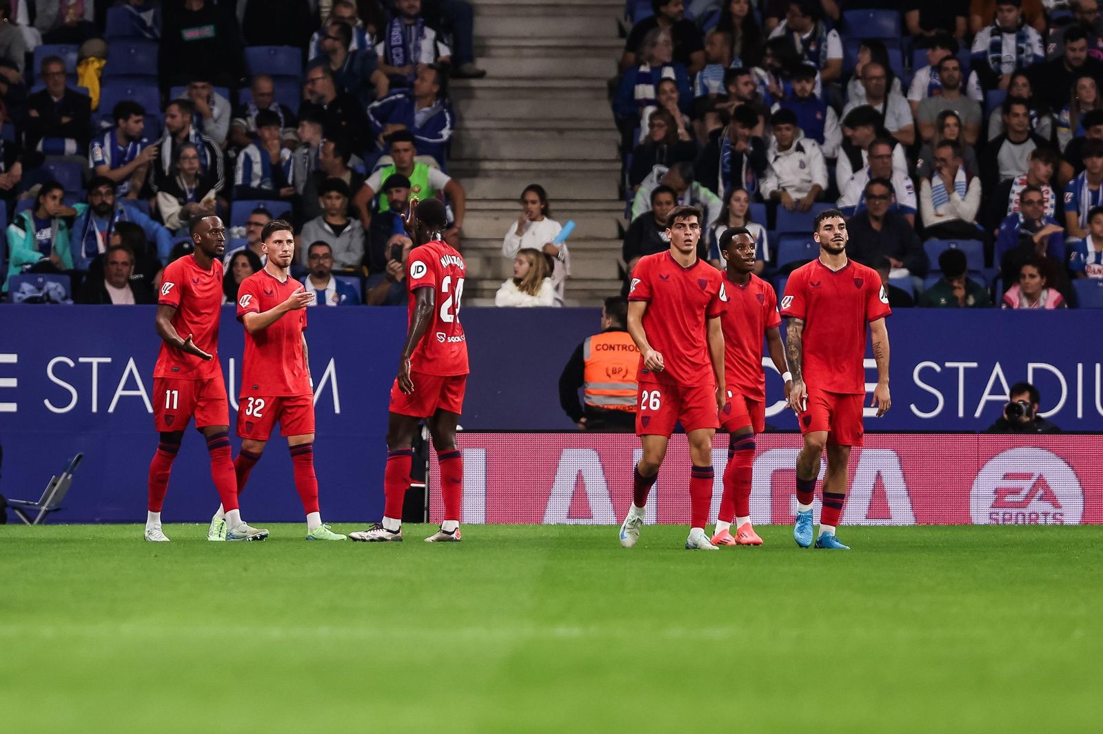 Las fotos del Espanyol - Sevilla