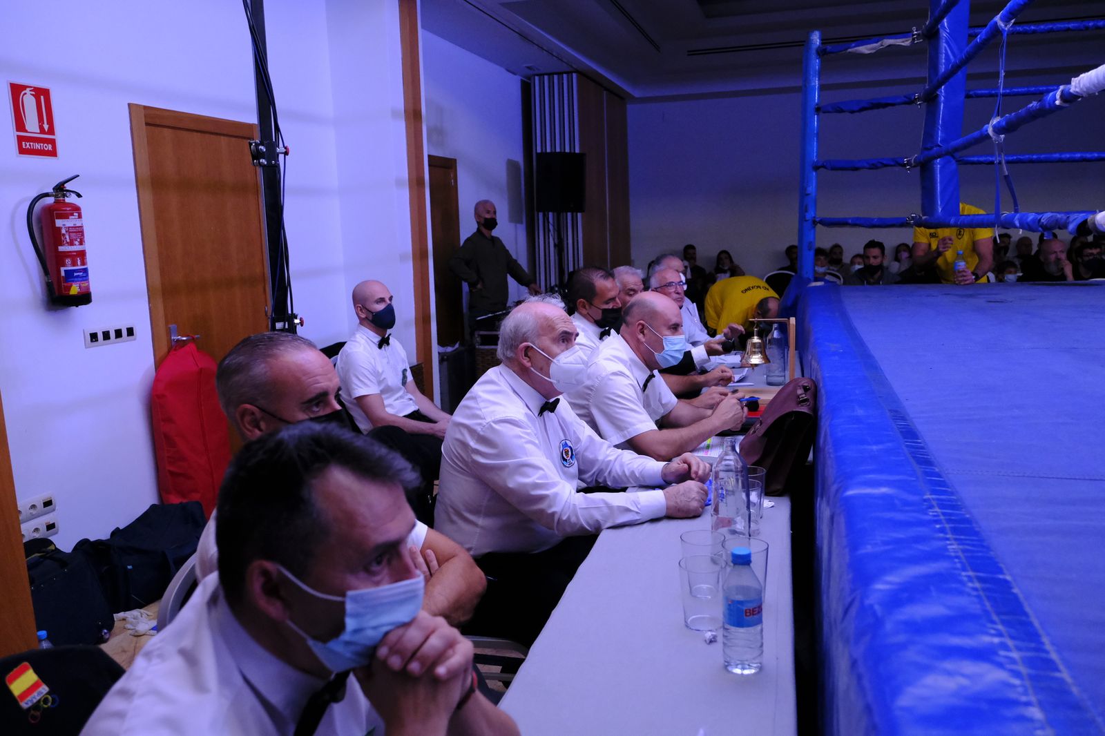 Fotogalería de la velada de boxeo Diamonds Boxing