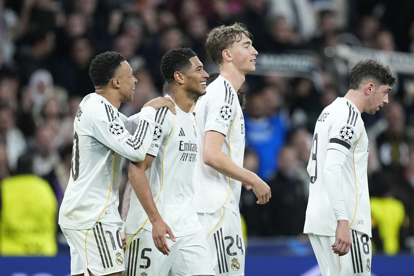 Las fotos del Real Madrid-Mónaco