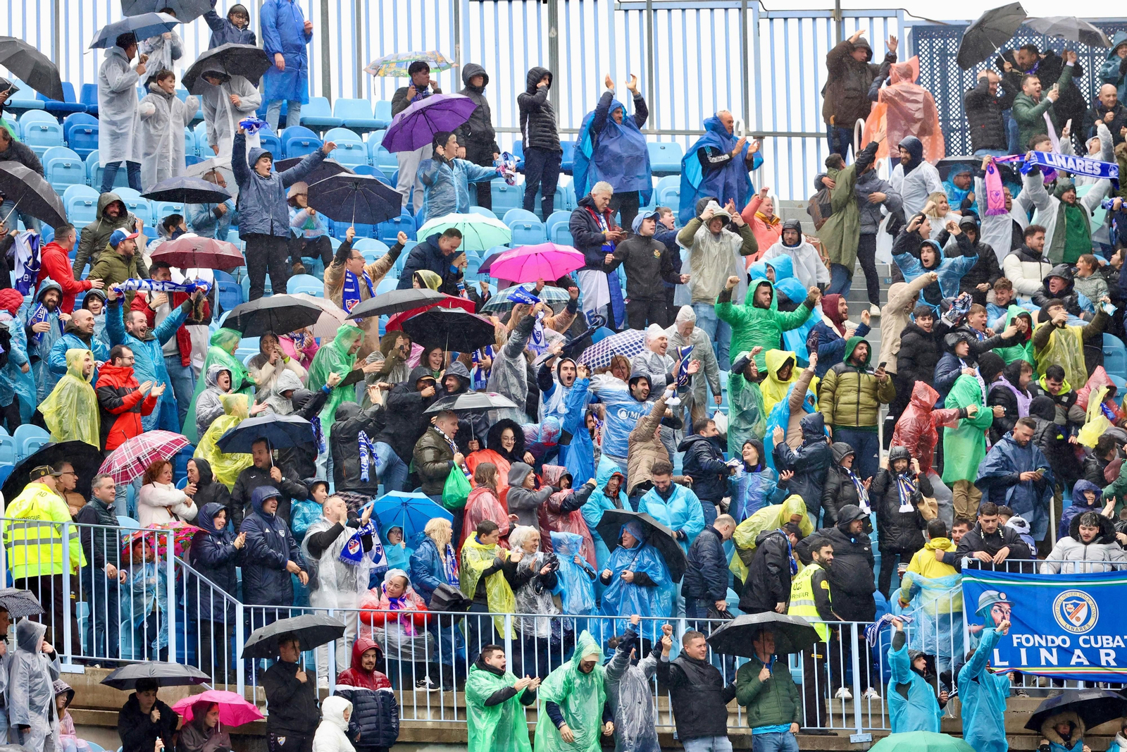 Búscate en La Rosaleda en el Málaga CF -  Linares