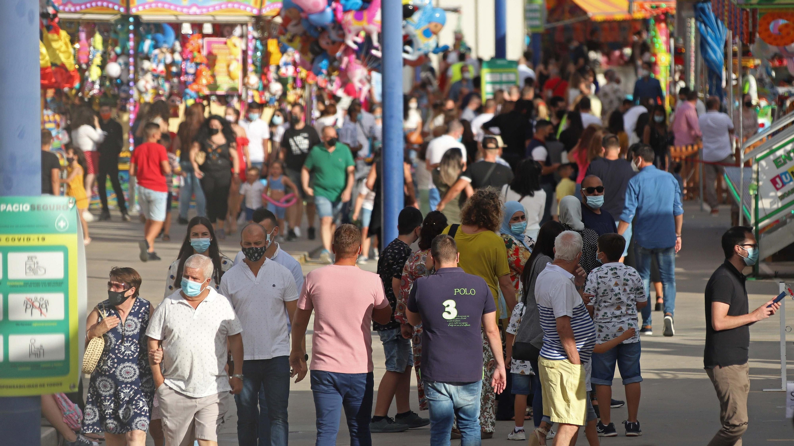 Fotos del Domingo Rociero en Algeciras