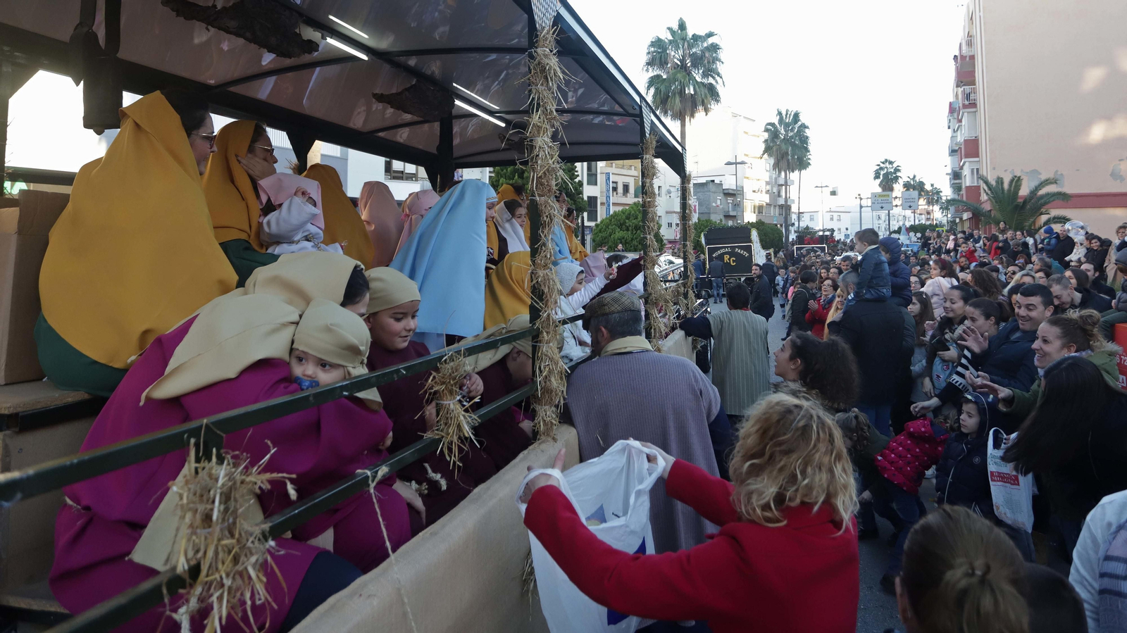 Cabalgata de los Reyes Magos de Algeciras en imágenes.