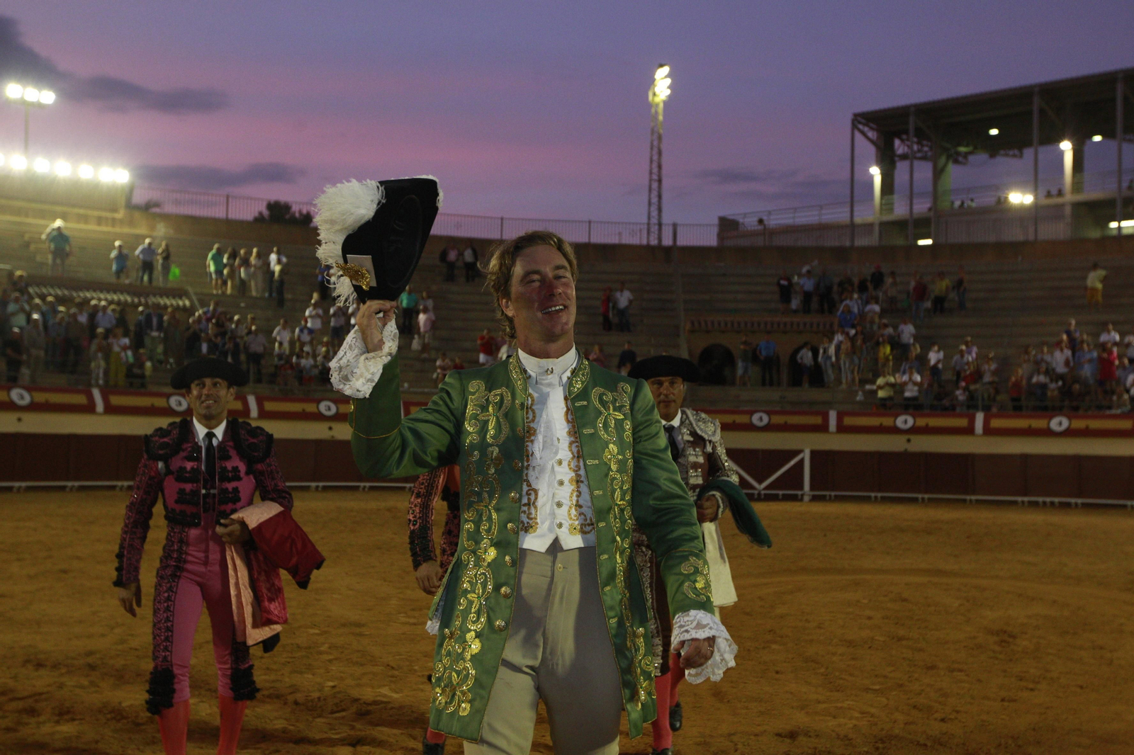 Imágenes de la corrida de rejones en la Feria taurina de Vera 2022