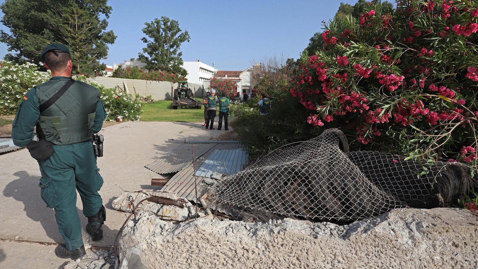 Registros de la Guardia Civil en San Roque y Los Barrios