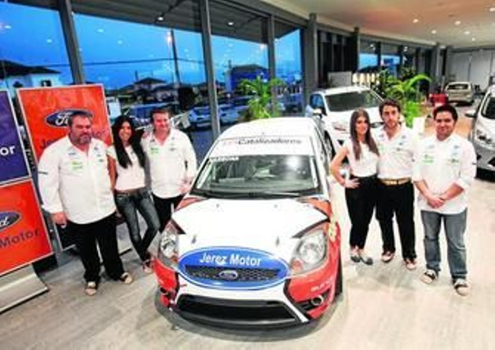 El equipo DNG Motorsport se presentó en las instalaciones de Jerez Motor.