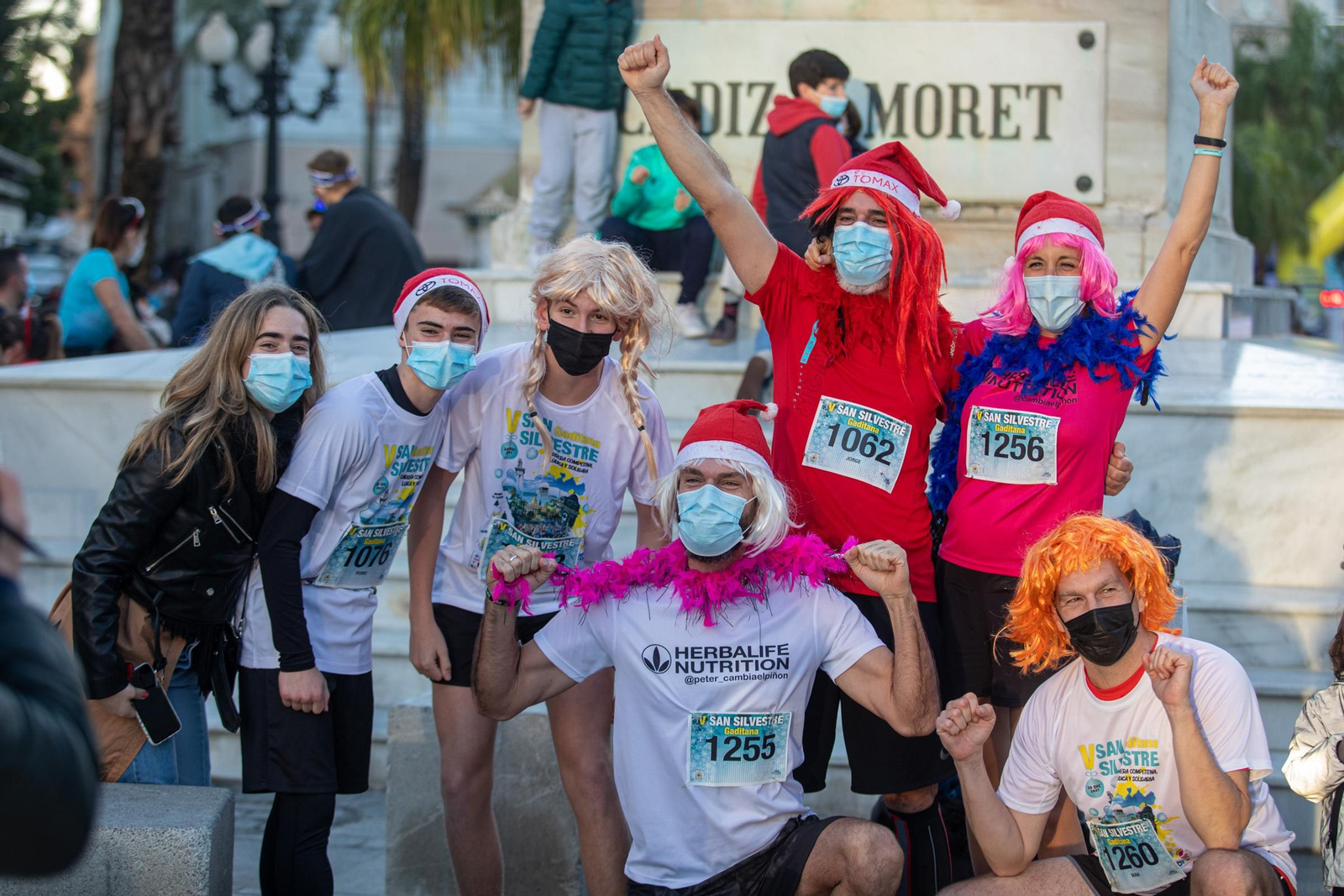 La V San Silvestre gaditana, en imágenes