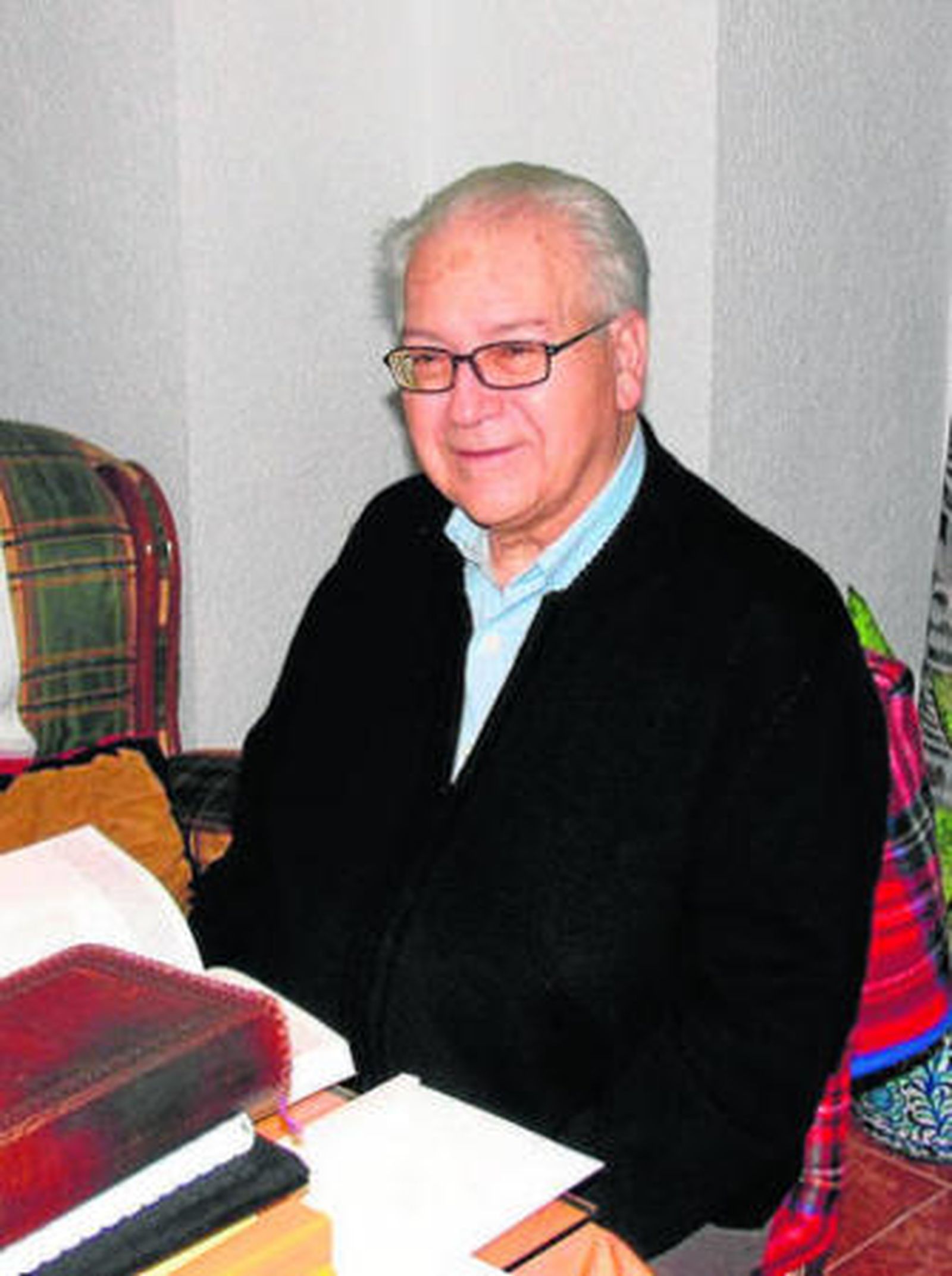 El párroco llegó a Almuñécar el 25 de octubre de 1982.