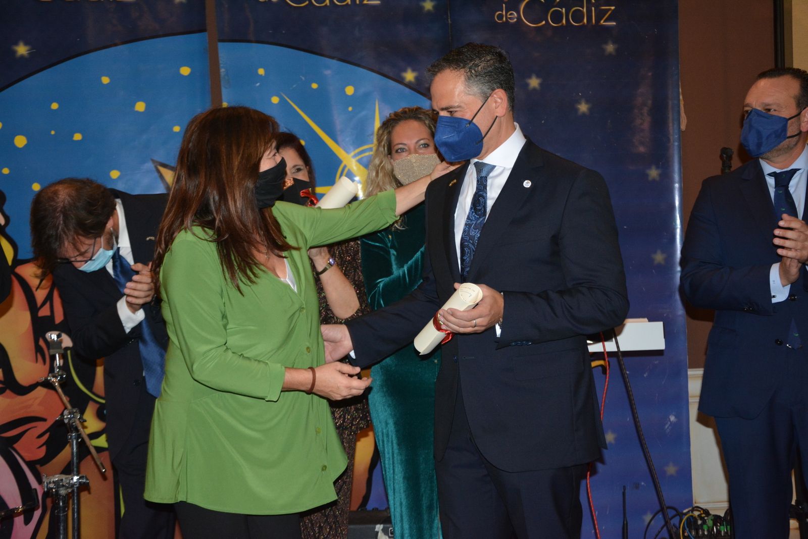 La cena de los Reyes Magos de Cádiz