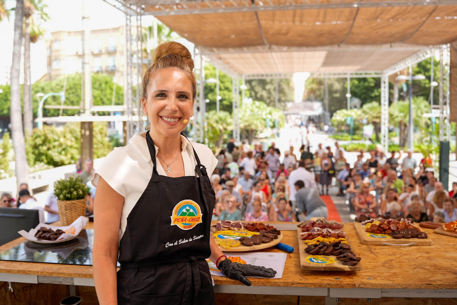 La final del 29º Concurso Gastronómico de la Feria de Almería, en imágenes