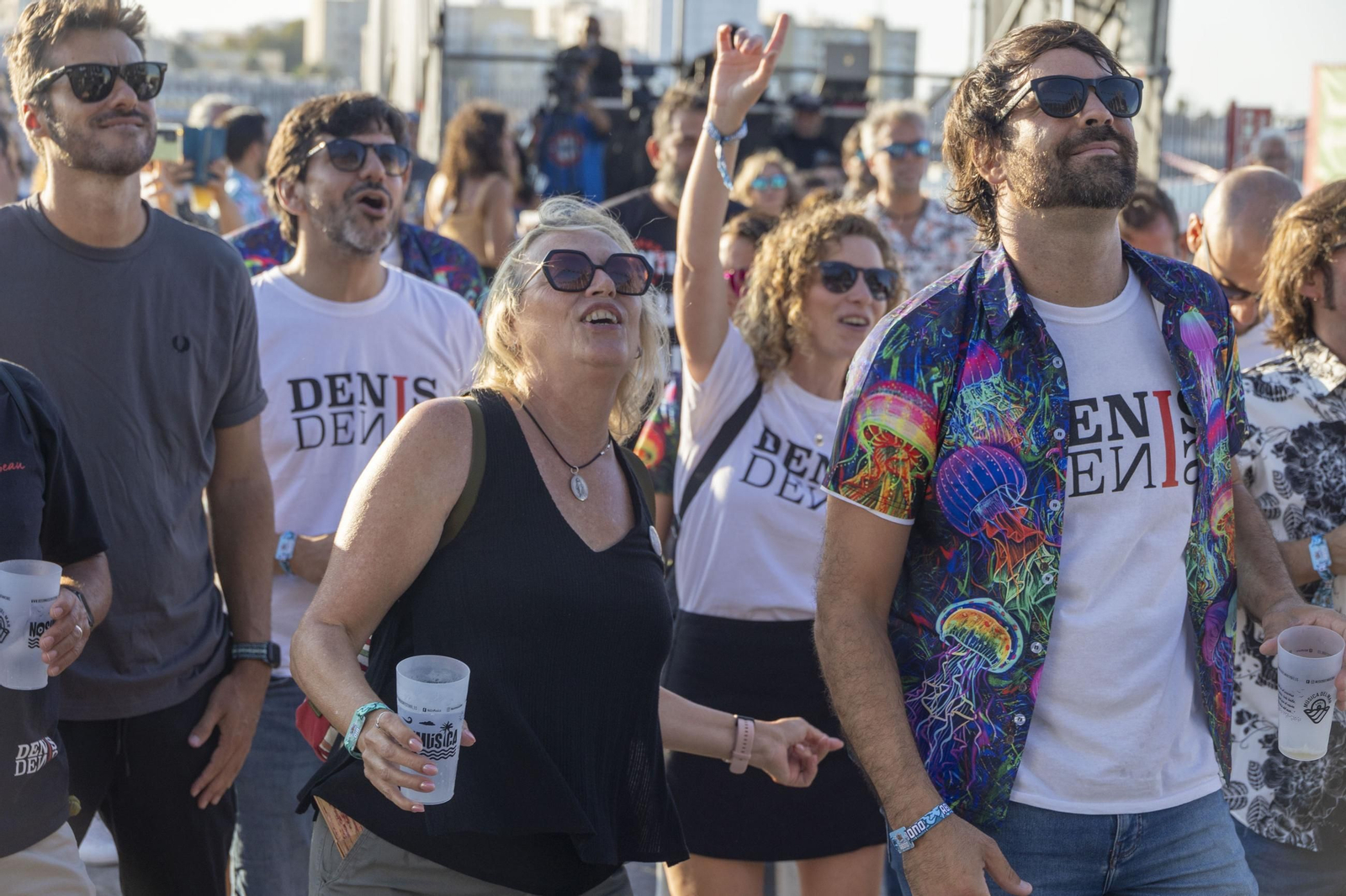 Imágenes de los conciertos del viernes 2 de agosto en No Sin Música de Cádiz Imágenes de los conciertos del viernes 2 de agosto en No Sin Música de Cádiz