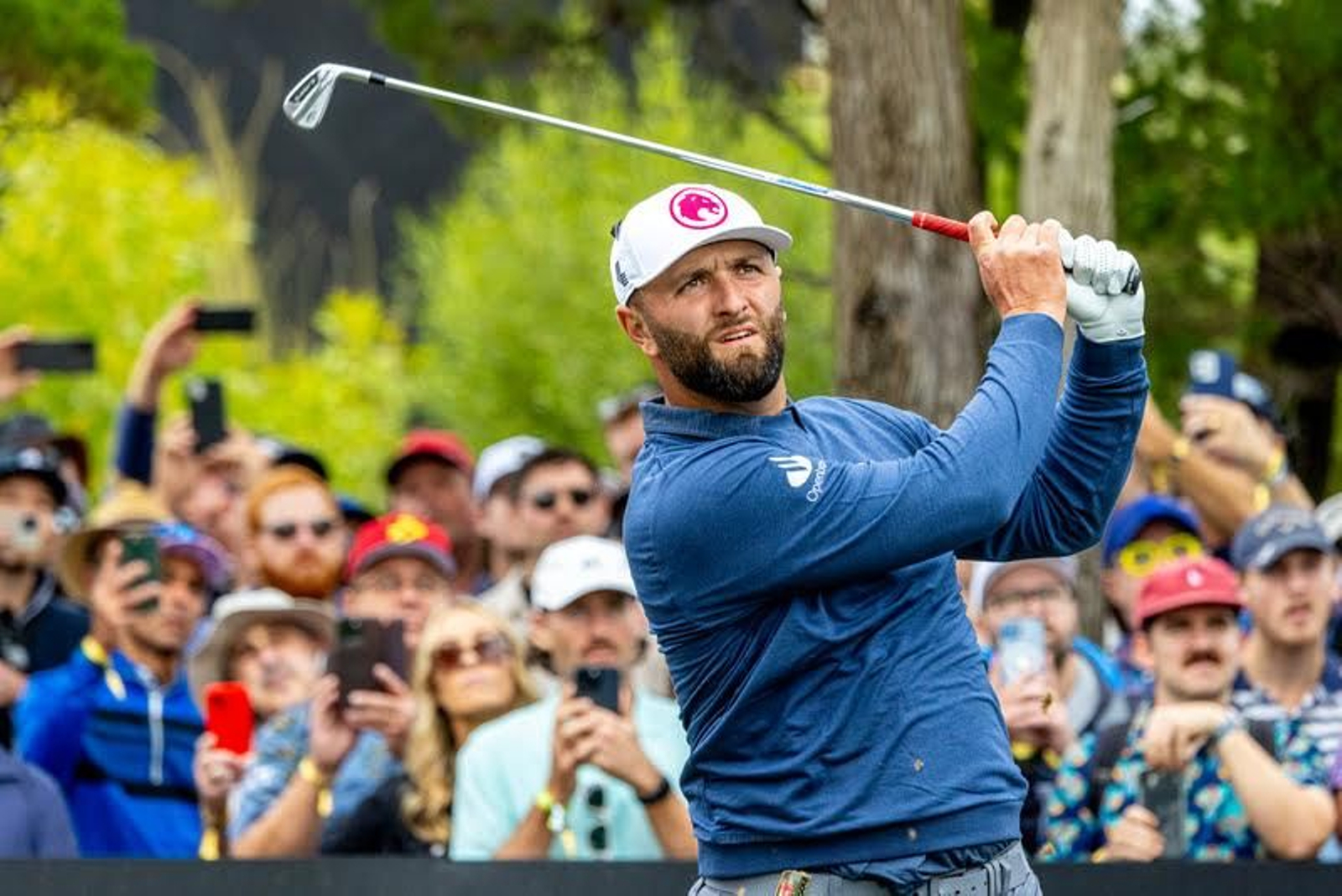 Jon Rahm será el representante español de golf masculino junto a David Puig.