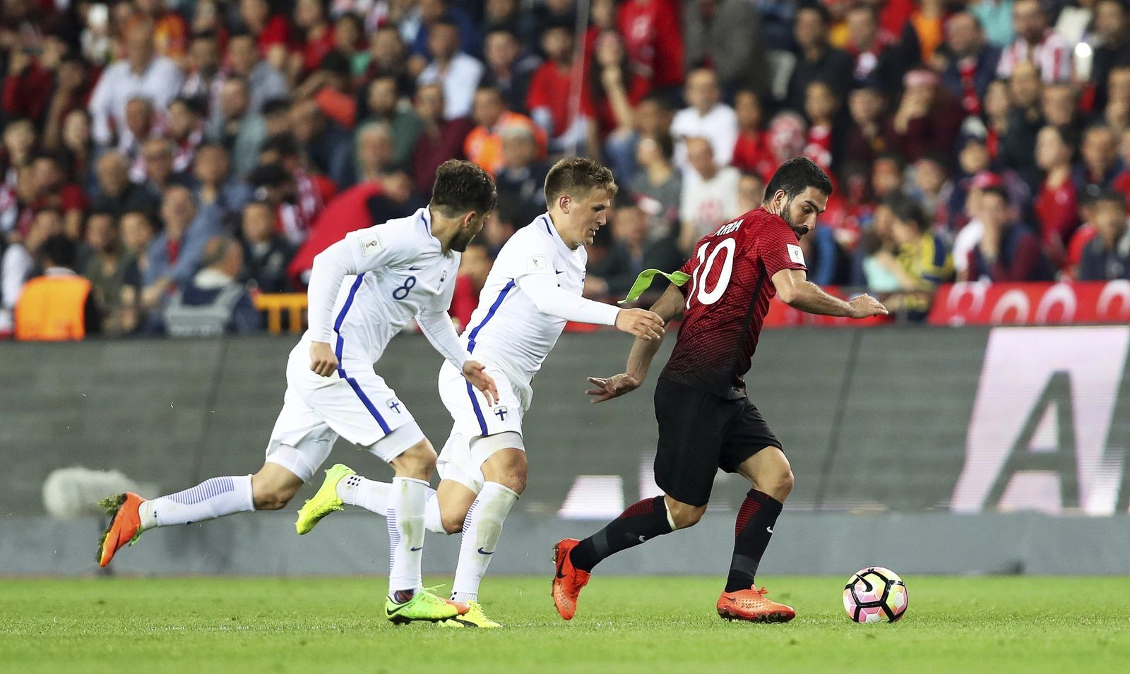 Arda, ante Finlandia.