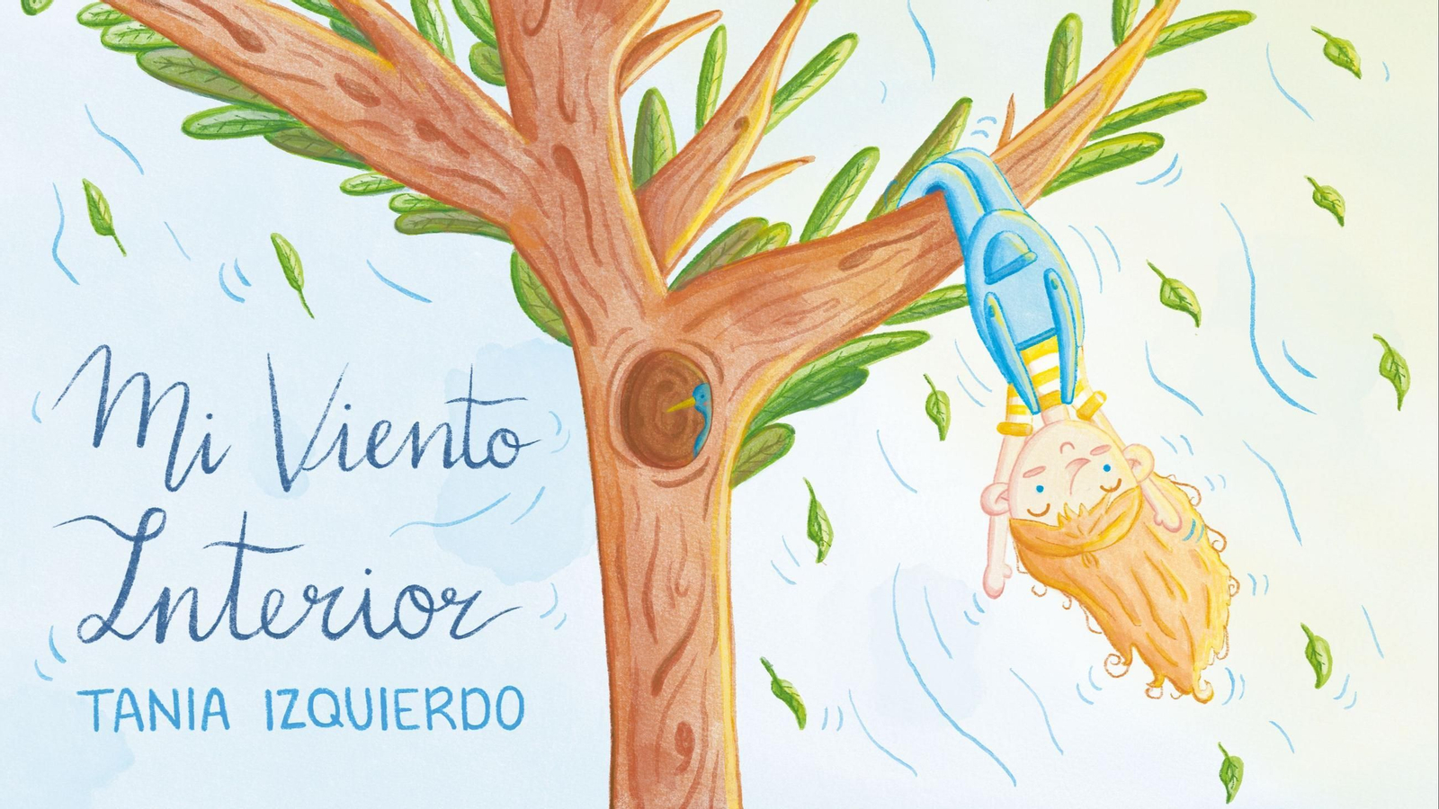Detalle de la portada de 'Mi Viento Interior'.
